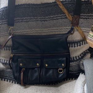 Fossil Leather Shoulder bag